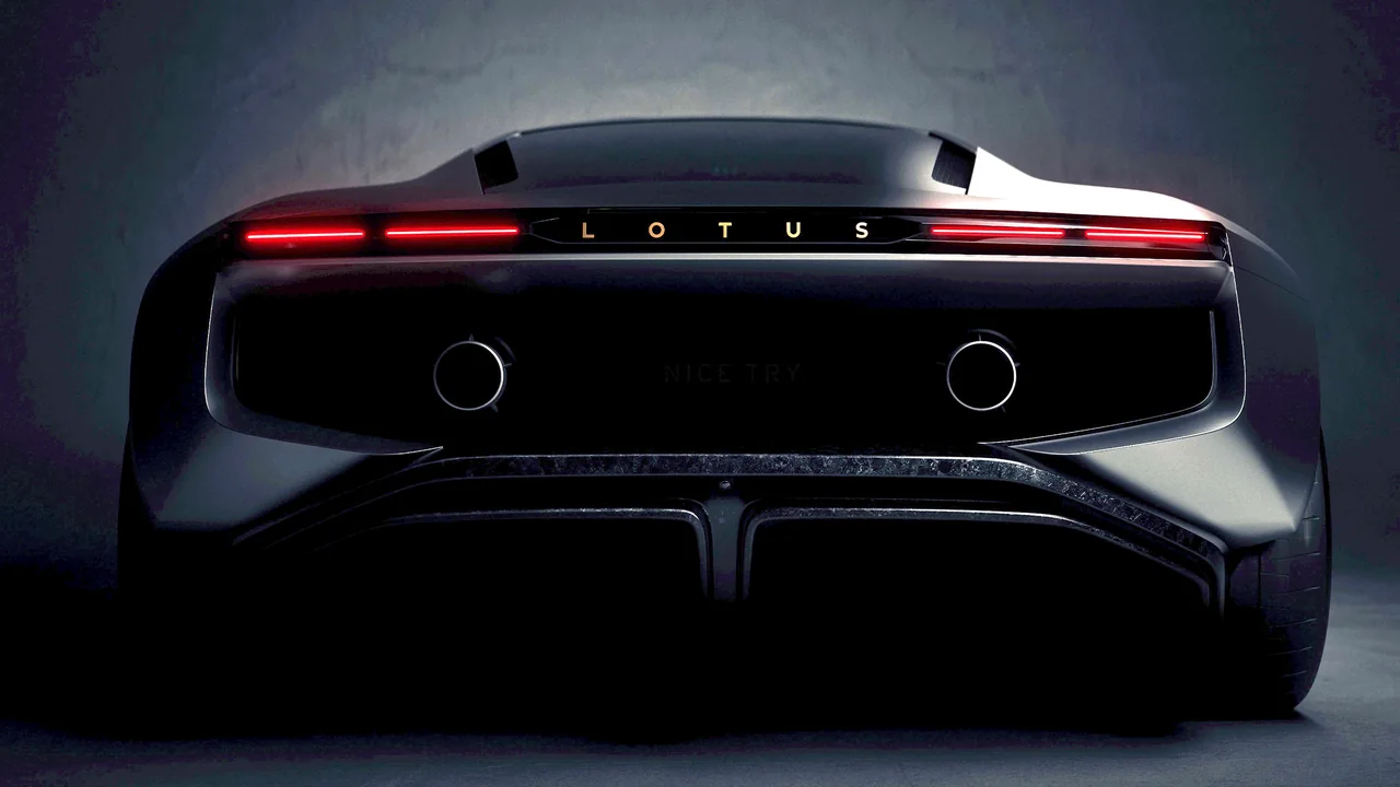 Lotus Revs Up Plans for V8-Powered Supercar