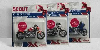 Indian Motorcycle UK Celebrates 125 Years with Exclusive Anniversary Offer