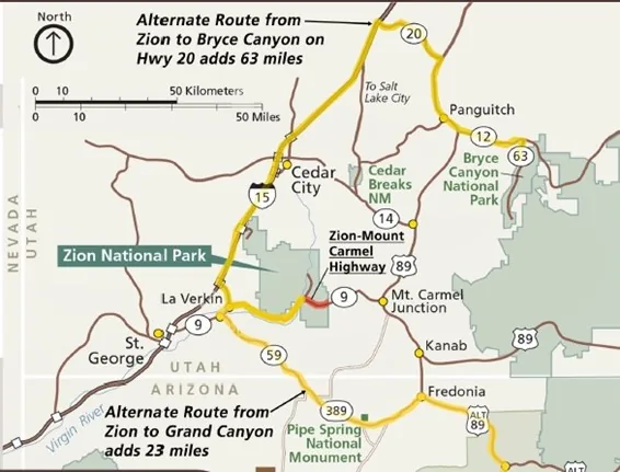 Zion National Park Tightens Large Vehicle Restrictions - image 3