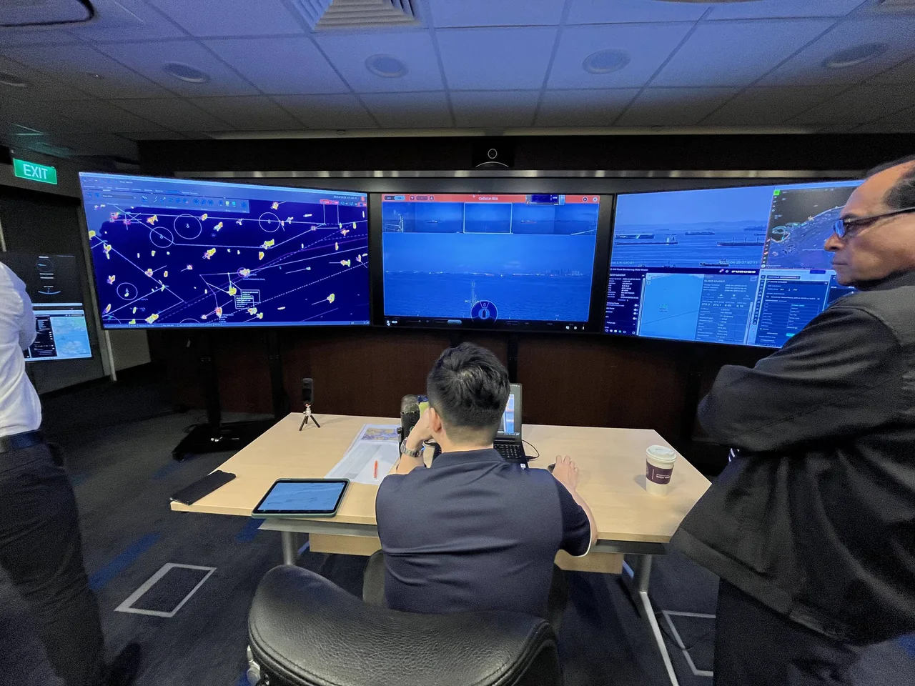 Autonomous Nav System Trial at Singapore Port