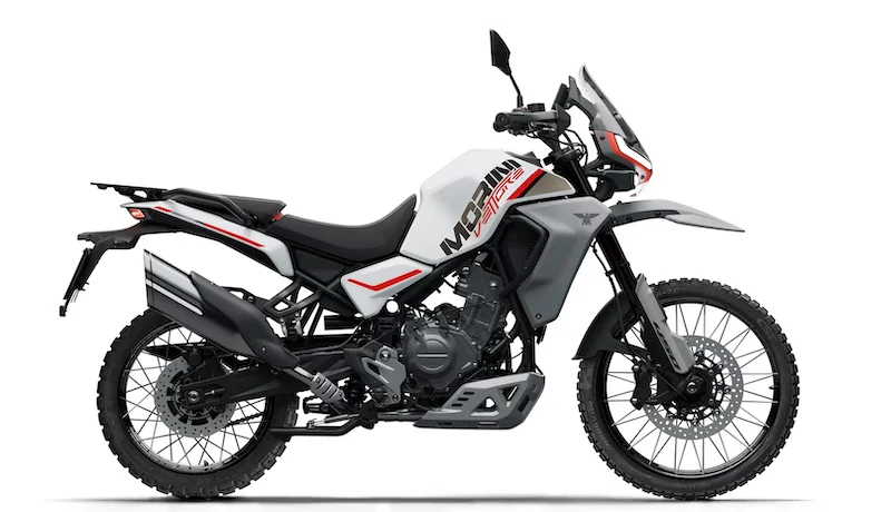Moto Morini Enters Lightweight ADV Battle