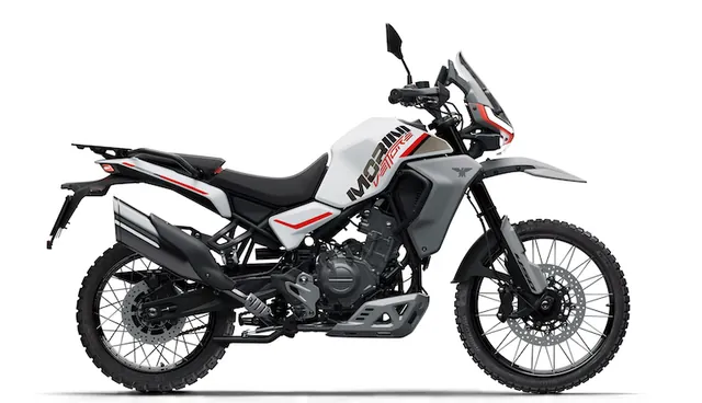 Moto Morini Enters Lightweight ADV Battle