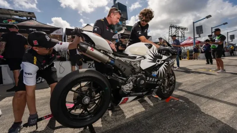 MotoAmerica Partners with Motorsports Hiring Platform