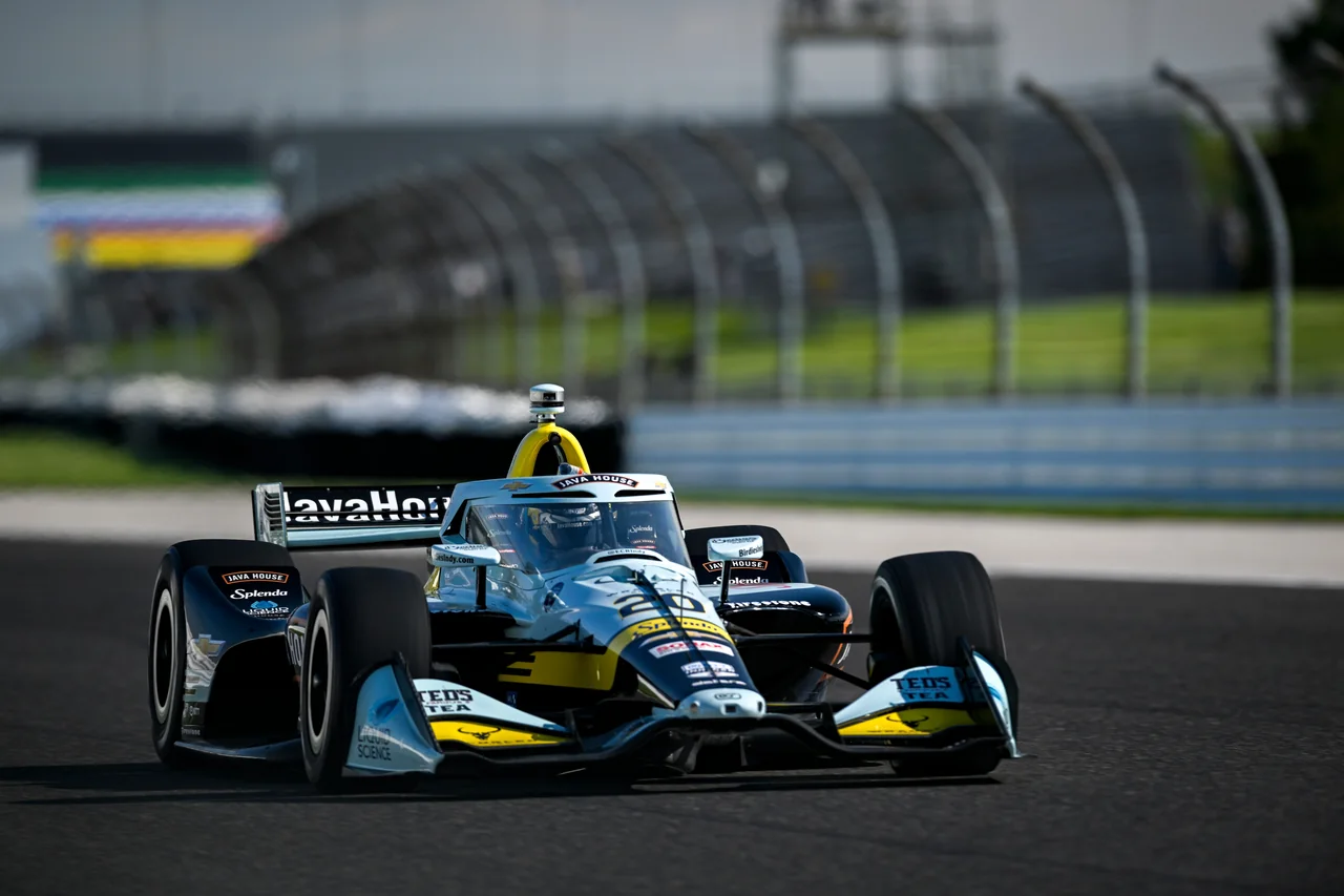 IndyCar Tightens Safety Procedures After Rossi Incident