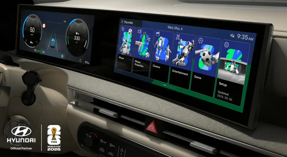 Hyundai Brings FIFA World Cup Fever to EVs - image 2