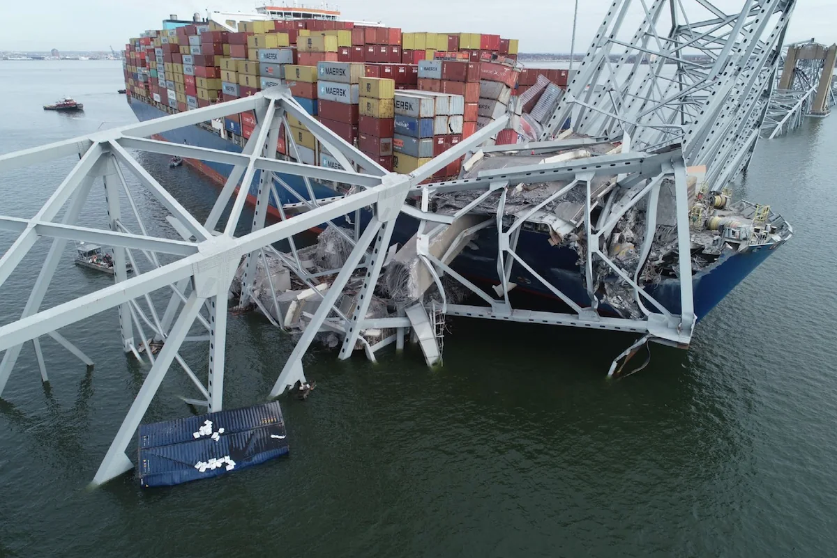 US Charges Ship Operators in Fatal Baltimore Bridge Collapse