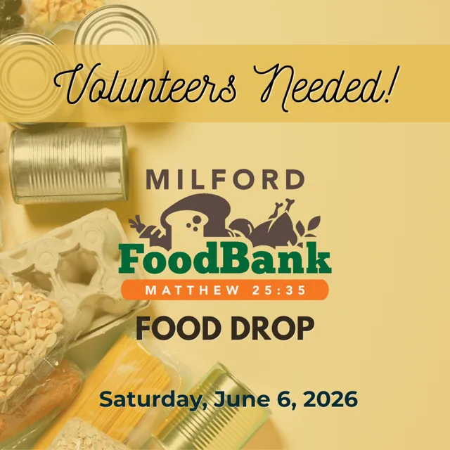 RV Community Calls for Food Drive Volunteers