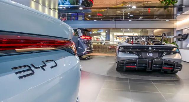US Congress Pushes for Ban on Chinese Cars