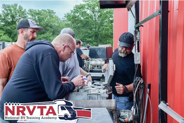 RV Generator Training Gets Boost