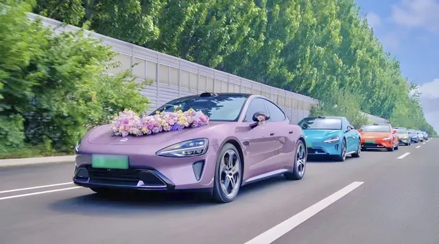 Chinese EVs Poach American Buyers