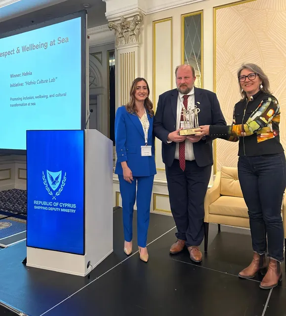 Hafnia Wins European Diversity & Inclusion Award