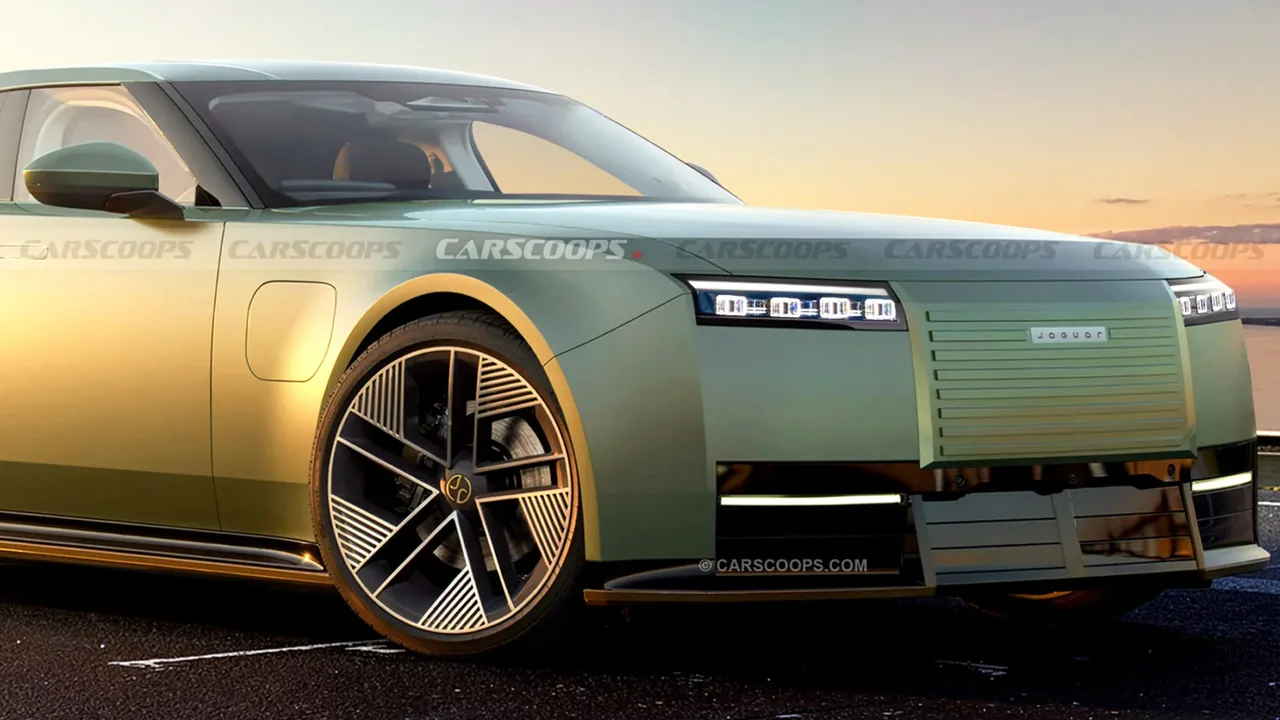 Jaguar's Electric Future Takes Shape with Type 01