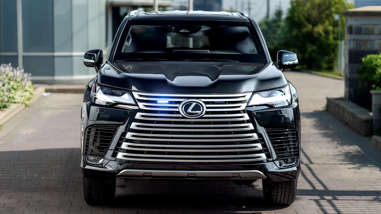 Lexus LX 700 Unveiled with Advanced Armoring