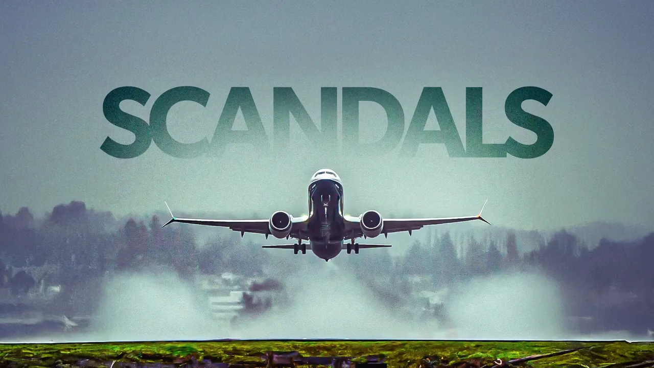 Boeing 737 MAX Safety Scandal
