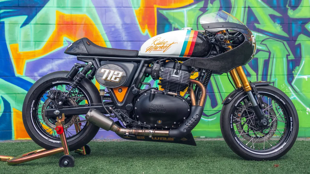 Royal Enfield Road Race Build-Off Winner Revealed: Retro Performance Meets Modern Style
