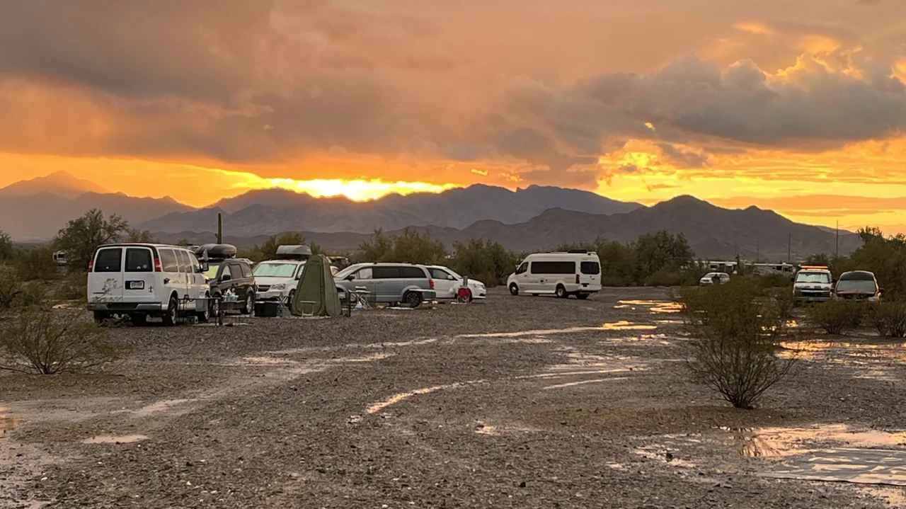 Desert Nomads: The Colorful Community of Quartzsite's Winter Residents