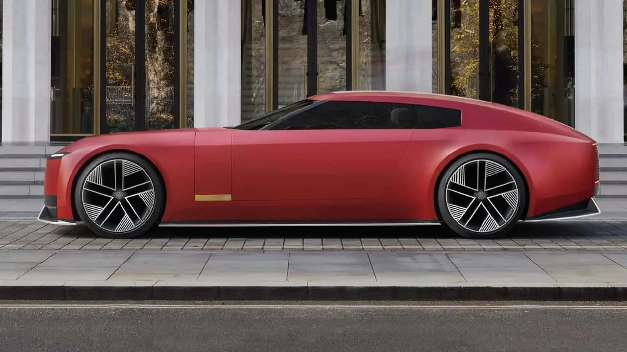Jaguar's Radical New EV Unveiled