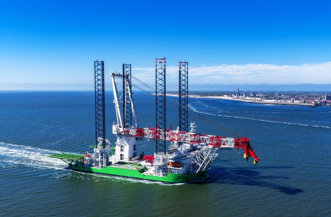 DEME Names Norse Energi as Offshore Wind Installation Fleet Expands