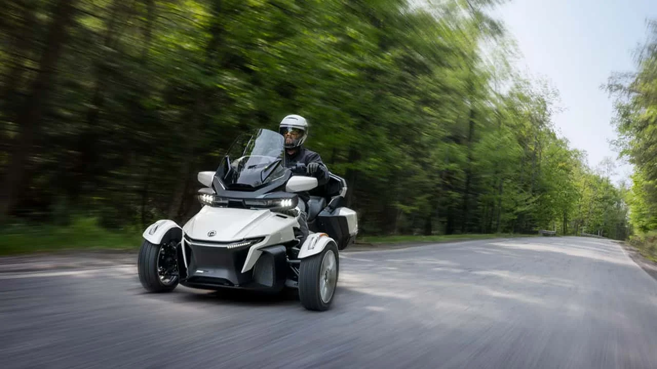 Can-Am's Big 'Just Try It' Tour Takes on America's Motorcycle Culture