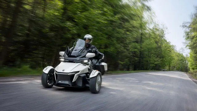 Can-Am's Big 'Just Try It' Tour Takes on America's Motorcycle Culture