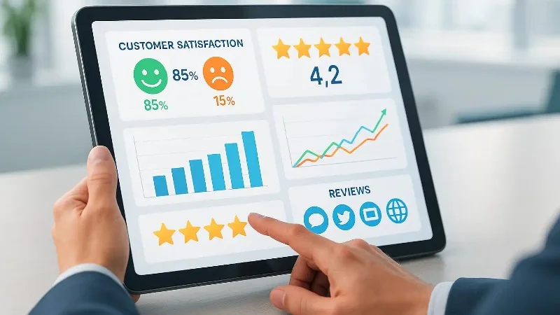 Managing Online Reviews to Build Reputation