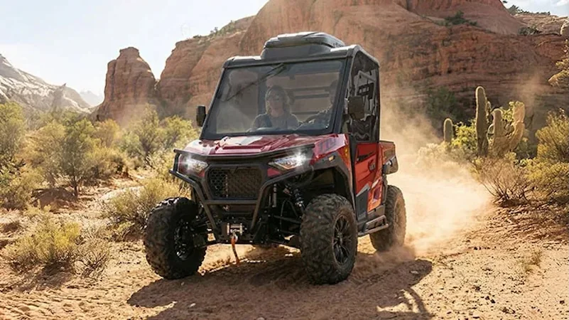 Massimo Launches Sentinel 770 HVAC UTV