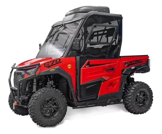 Massimo Launches Sentinel 770 HVAC UTV - image 2