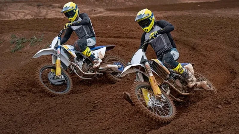 Husqvarna Refreshes Motocross Lineup