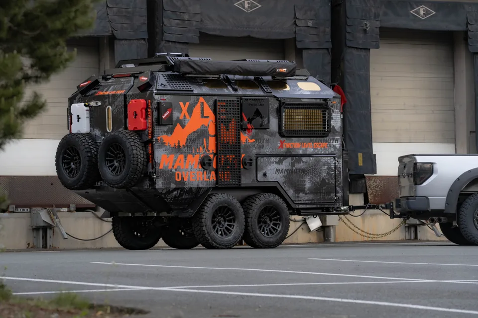 Mammoth Overland Unveils Xtinction-Level Escape Trailer - image 2