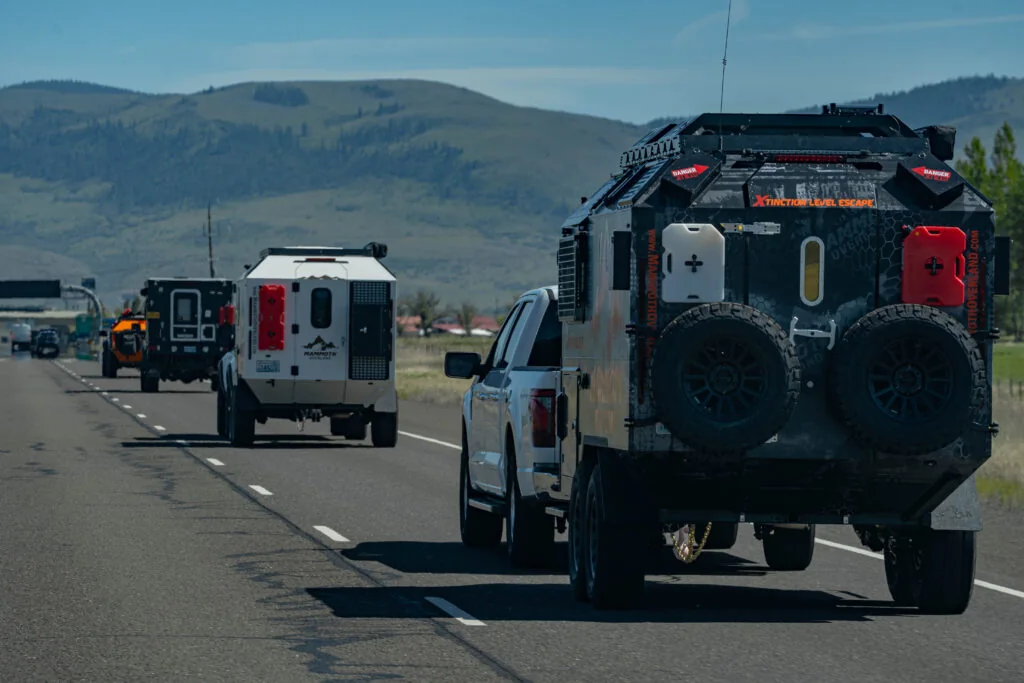 Mammoth Overland Unveils Xtinction-Level Escape Trailer
