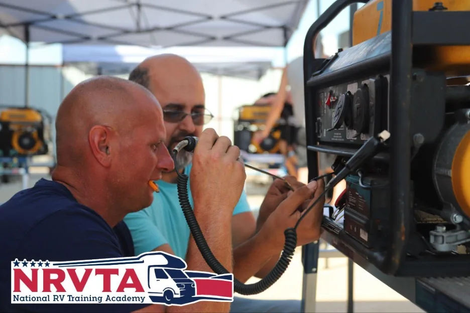 RV Generator Technician Training Gets Industry-Standard Certification - image 2