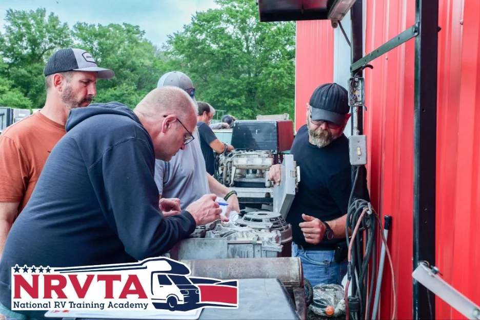 RV Generator Technician Training Gets Industry-Standard Certification