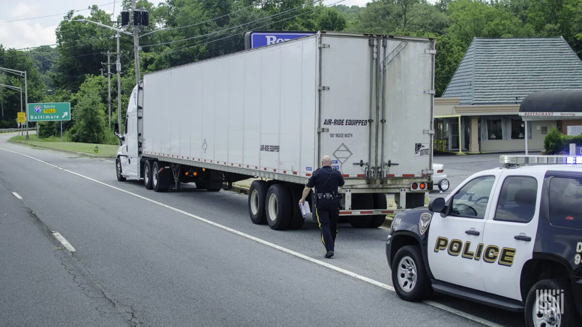 CVSA Roadcheck Day 1 Data Reveals Alarming OOS Rate