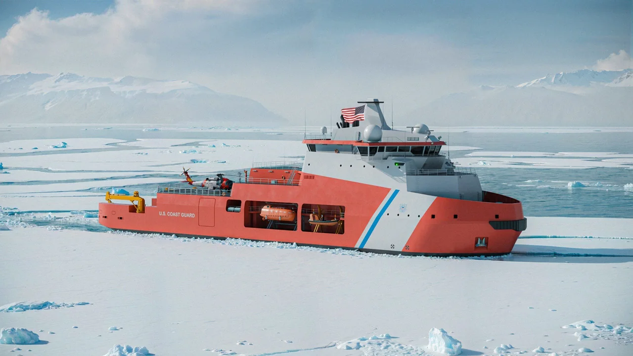 U.S. Coast Guard Arctic Security Cutter Deal Hits $3.5 Billion Milestone