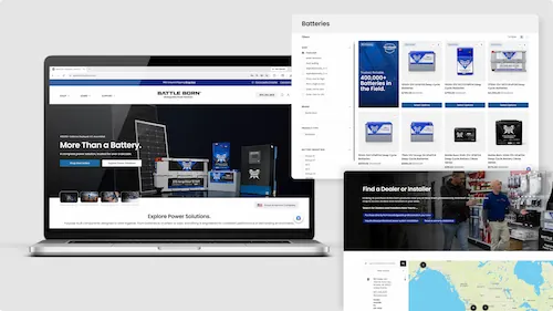 Battle Born Launches Enhanced E-Commerce Website