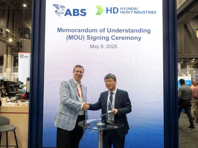 ABS and HHI Team Up for Sustainable Energy Solutions