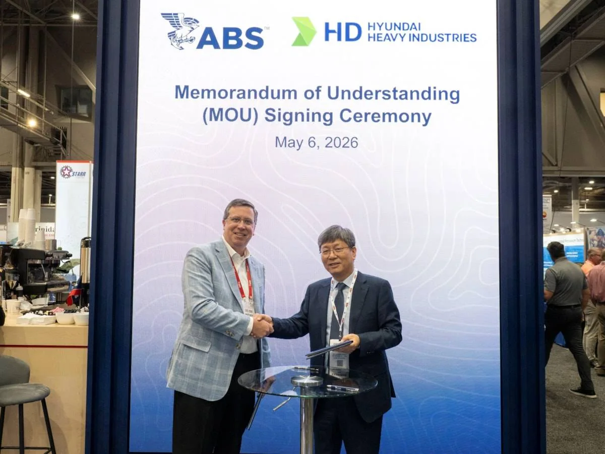 ABS and HHI Team Up for Sustainable Energy Solutions