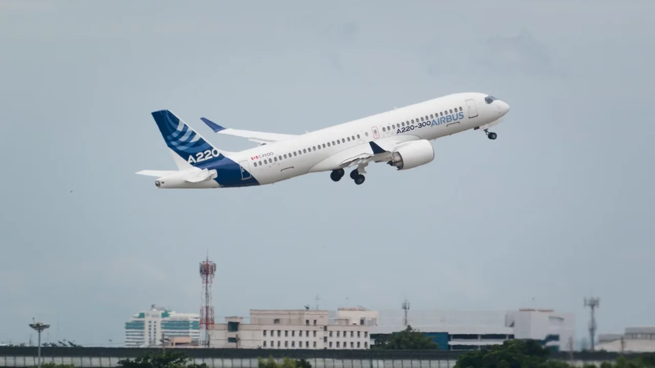 Ethiopian Airlines Eyes Airbus A220 for Regional Dominance