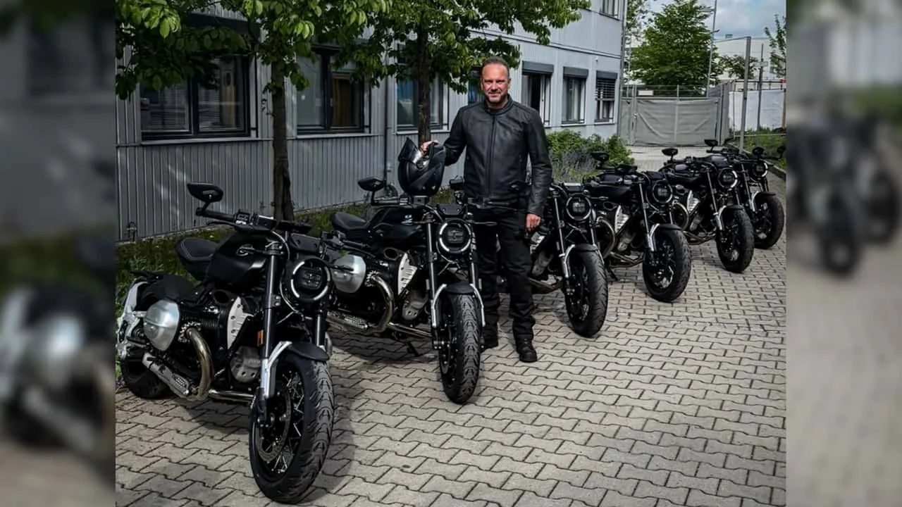 bmw r20 cafe racer leak