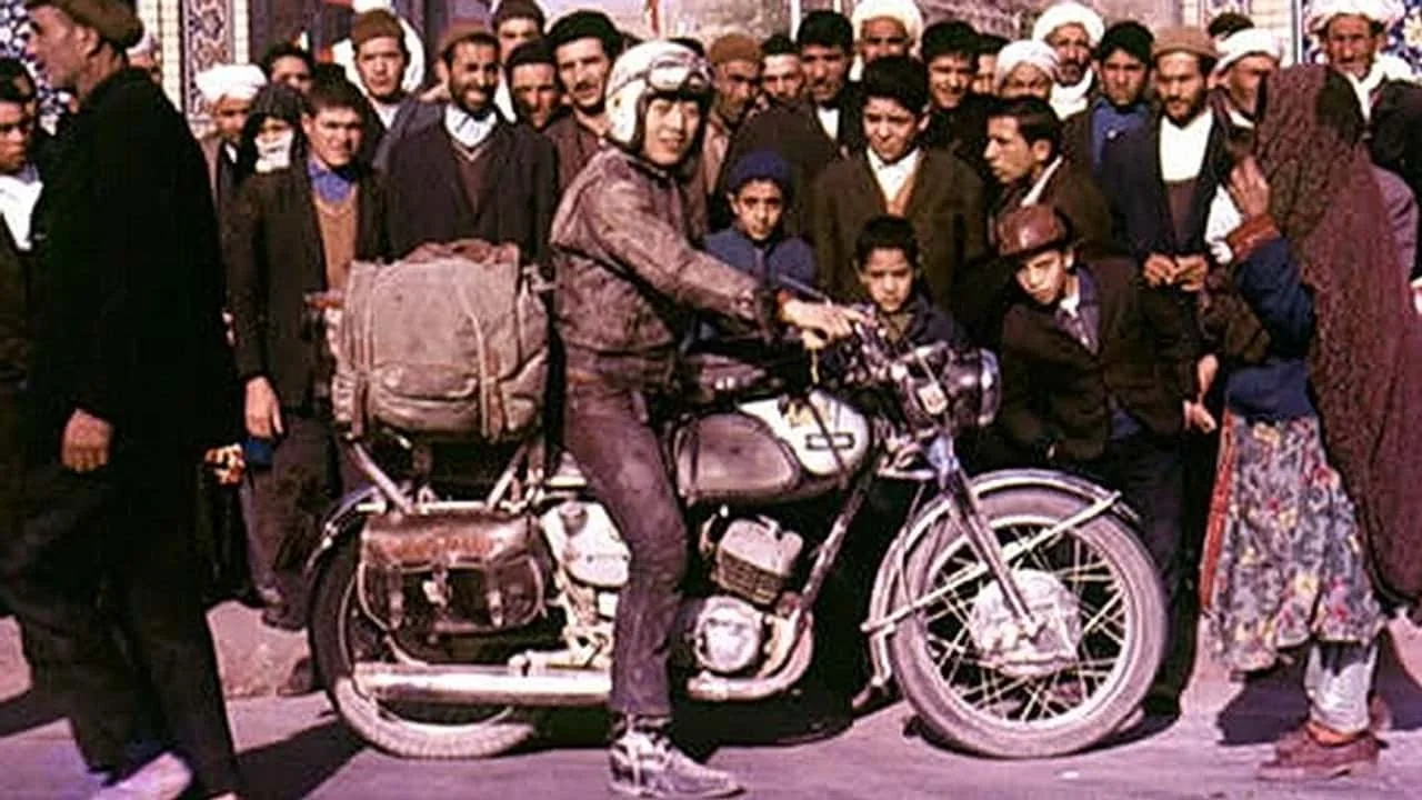 Motorcycle Journey of a Lifetime