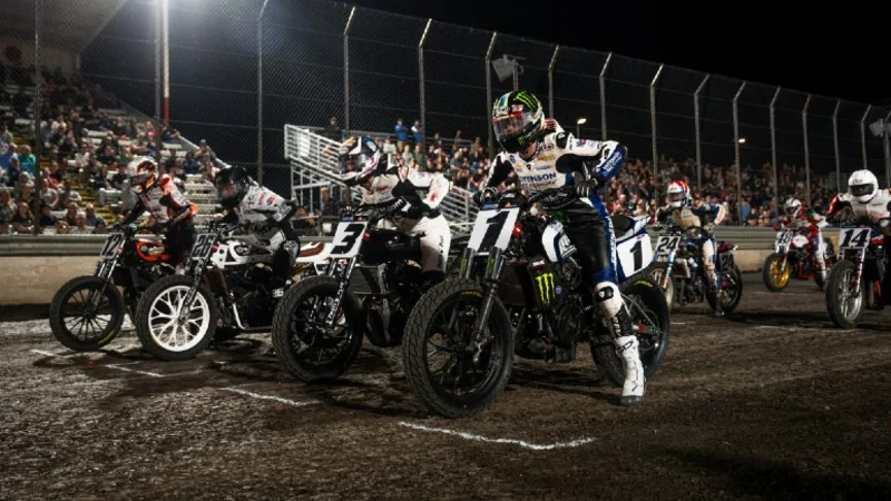 AMA Flat Track Partners with Aftermarket Giants