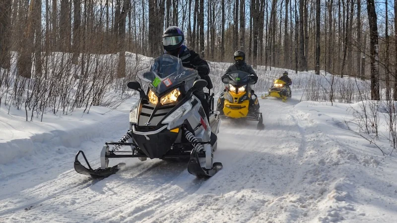 Snowmobile Trail Permits in Michigan Get a Price Hike