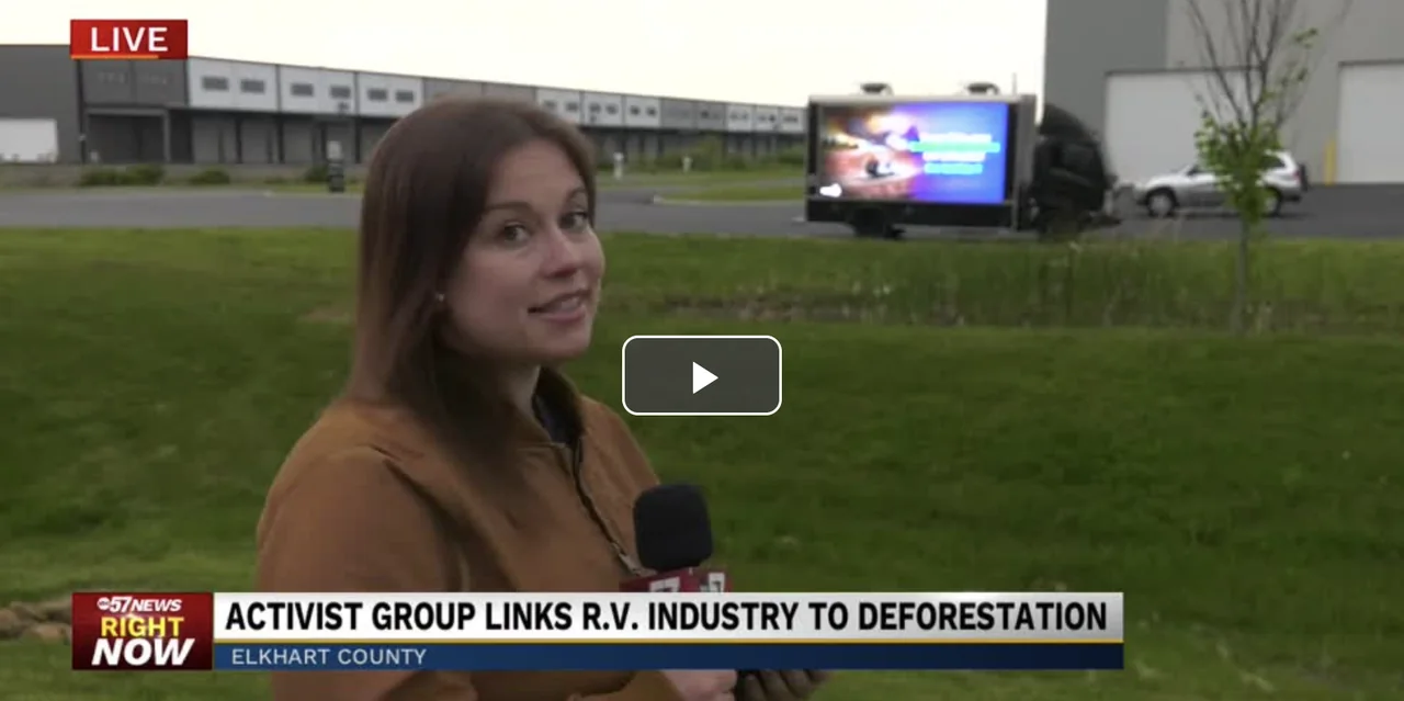 RV Industry Under Fire for Deforestation