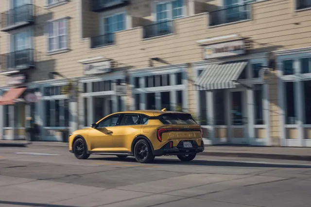 Kia K4 GT-Line Turbo Takes a Step Forward with Improved Performance