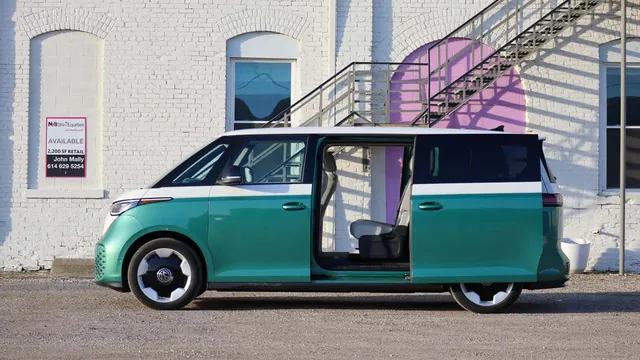 Volkswagen ID. Buzz Returns With Refreshed Trim Options