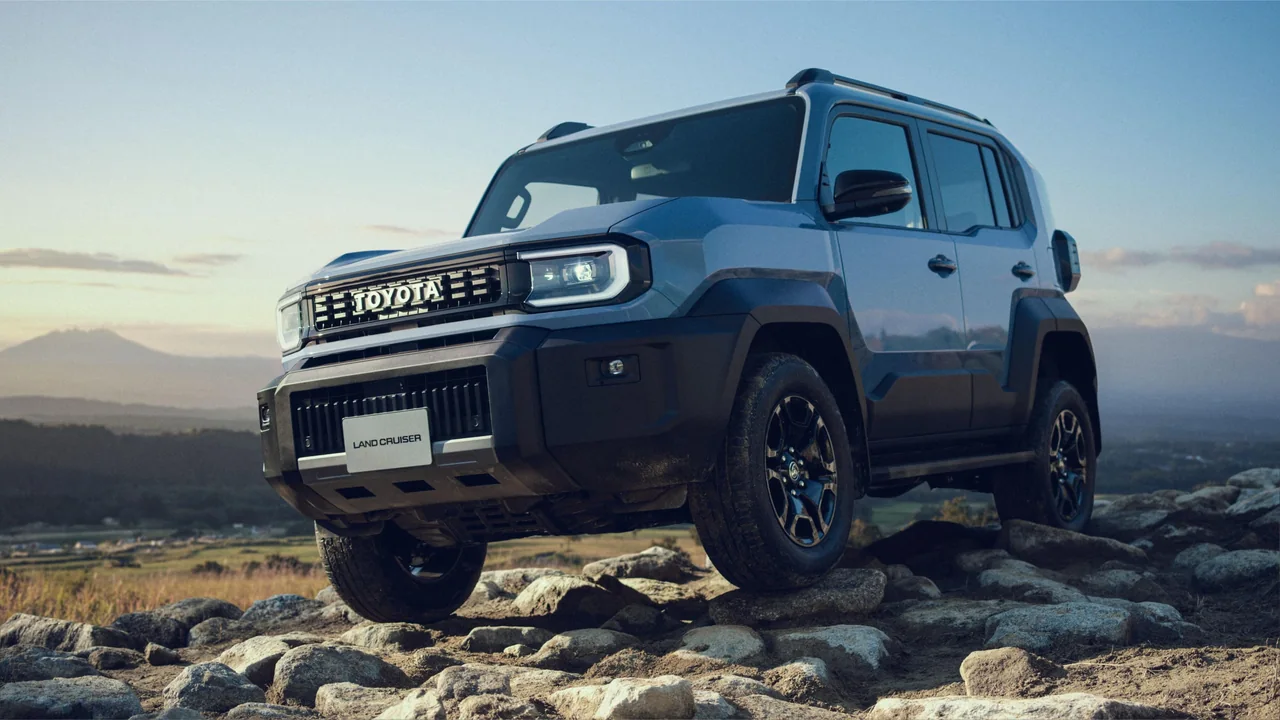 Toyota's Compact Land Cruiser FJ: A Return to Off-Road Roots