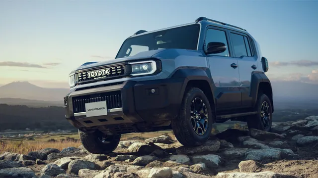 Toyota's Compact Land Cruiser FJ: A Return to Off-Road Roots