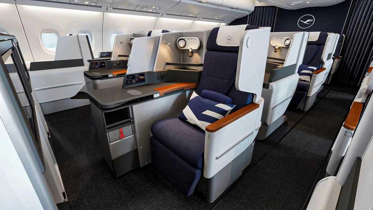 A New Era for Lufthansa's A380 Business Class