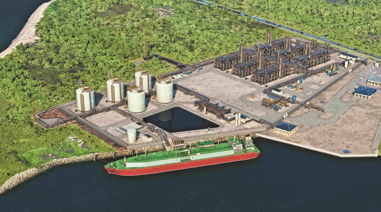 LNG Export Project Secures $9.75 Billion in Financing