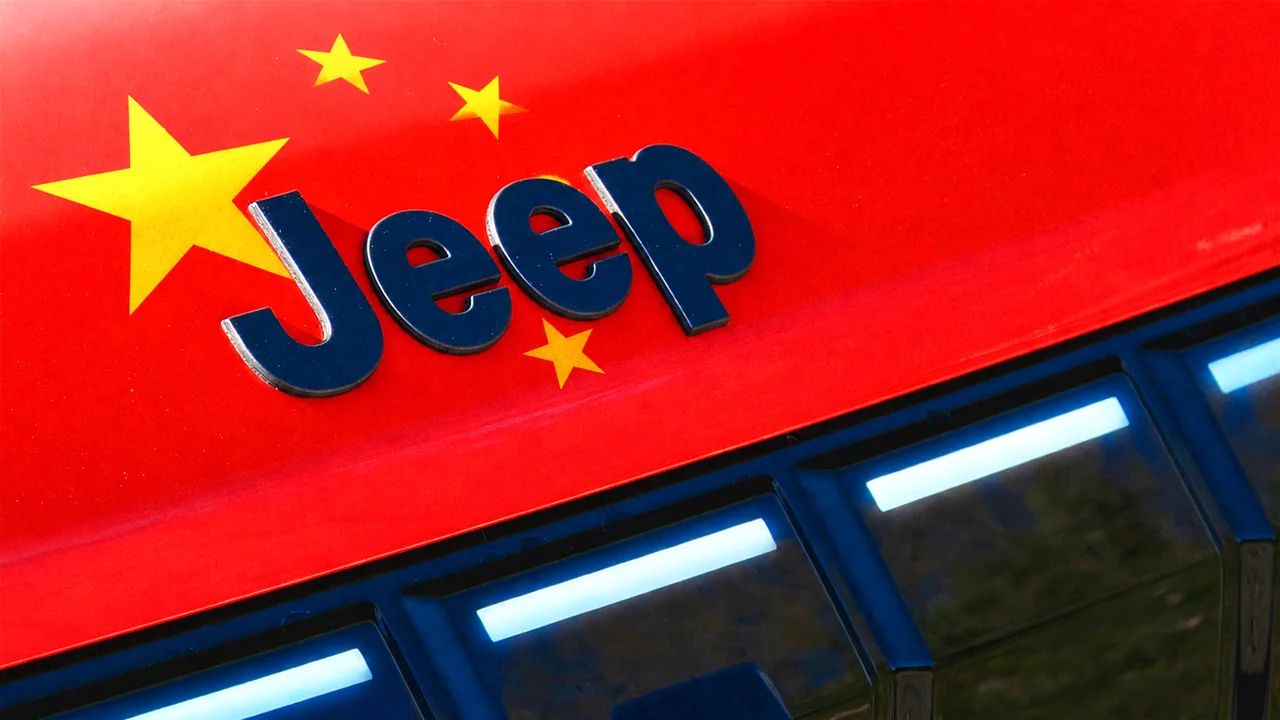Jeep's Global Shift Takes a Dramatic Turn